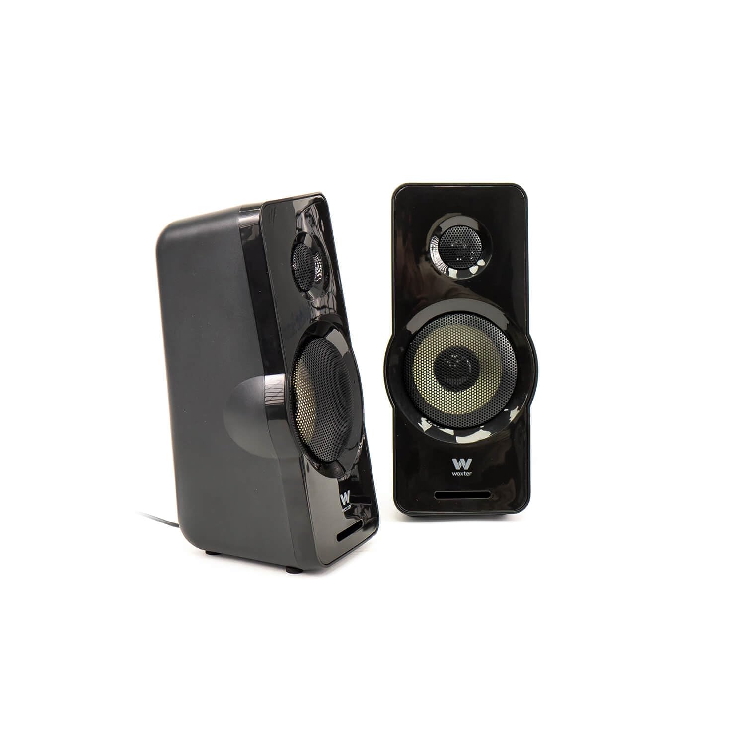 Woxter Big Bass 260 Altoparlanti 2.1 150W Subwoofer Czarny