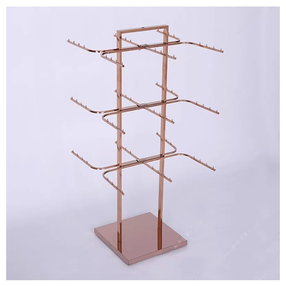 LRZPTDYU Underwear Retail Display Stands, BClothes Rail Lingerie Garment Rack, Clothing Store Boutique Storage Racks, Commercial Clothing Store Shelves(Bs)