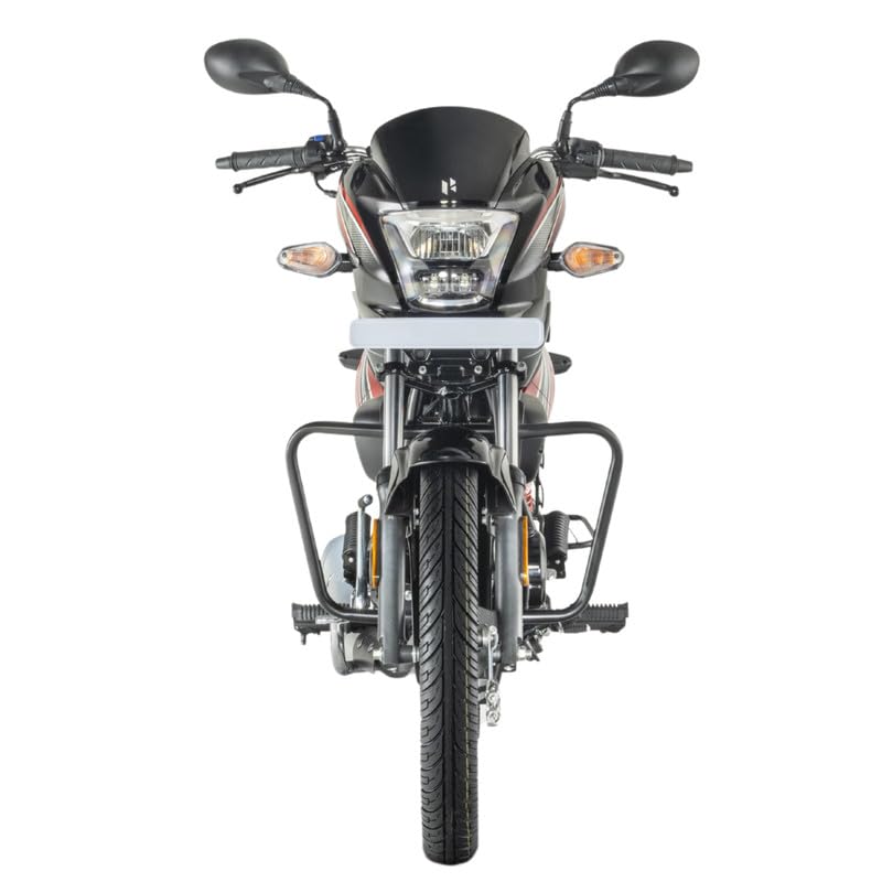 Image of Hero MotoCorp PASSION+ i3S DRSC FI (OBD2B) Motorcycles /Bike Red Black Booking for Ex-Showroom Price