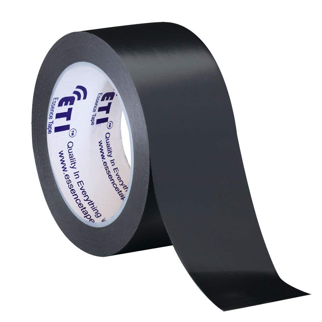Aadvay Enterprises Floor Marking Tape Black 2 inch 48mm X 30Metres Pack of 1 (B07NGYCS4Q) Amazon Price History, Amazon Price Tracker