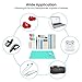 MUIIGOOD Airpods Cleaner Kit 221 Pcs Earbud Cleaning Putty Remove Ear Wax Phone Cleaning kit Cleaner Pen Brush Microfiber Cloth for Airpods Pro/1/2/3 Charging Case Headphones Camera Hearing Aids