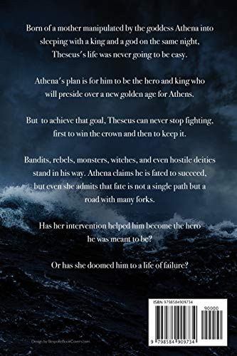 Fateful Pathways: A Story of Theseus (Whispers from Olympus: Novels Based on Greek Mythology) - Image 2