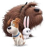The Secret Life Of Pets - For Light-Colored Materials - Iron On Heat Transfer 7.5' x 8'