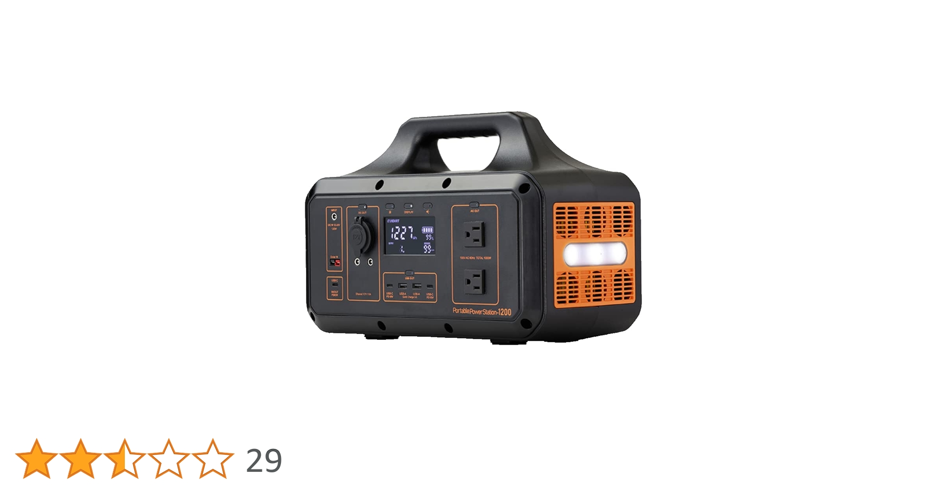 ポータブル電源❤️リン酸鉄 600W 最大1200W ライト搭載 ワイヤレス充電✨ Amazon.co.jp: AIWOLL ポータブル電源 リン酸鉄リチウム 515Wh