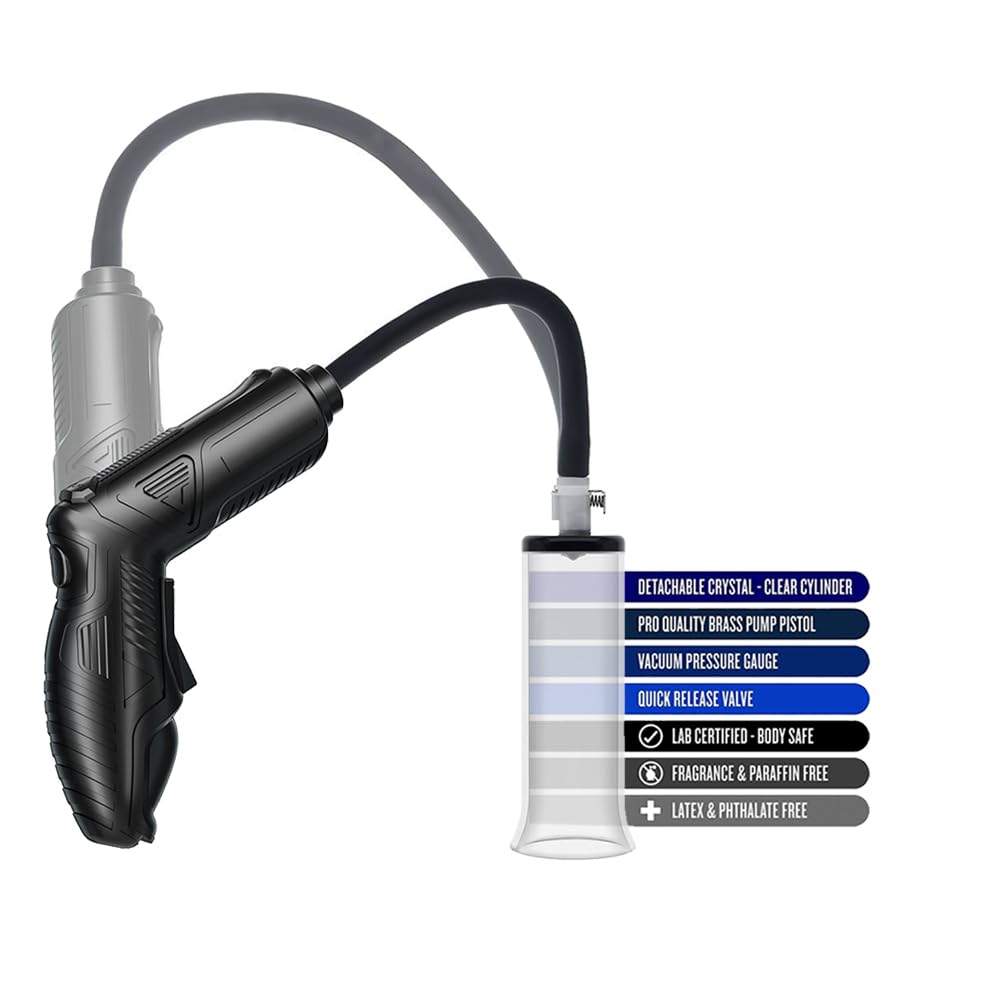 NAIXBTY SM Elektrische Penispumpe Mnnlicher Vorhautstretcher Vakuum Pumpe  mit Elektrische Mit 3 Gang Konstantspannung Vorhaut-Streckgert  Unterdruck-Vakuumpumpe Erotik Sex Spielzeug fr Mnner : Amazon.de:  Drogerie & Krperpflege