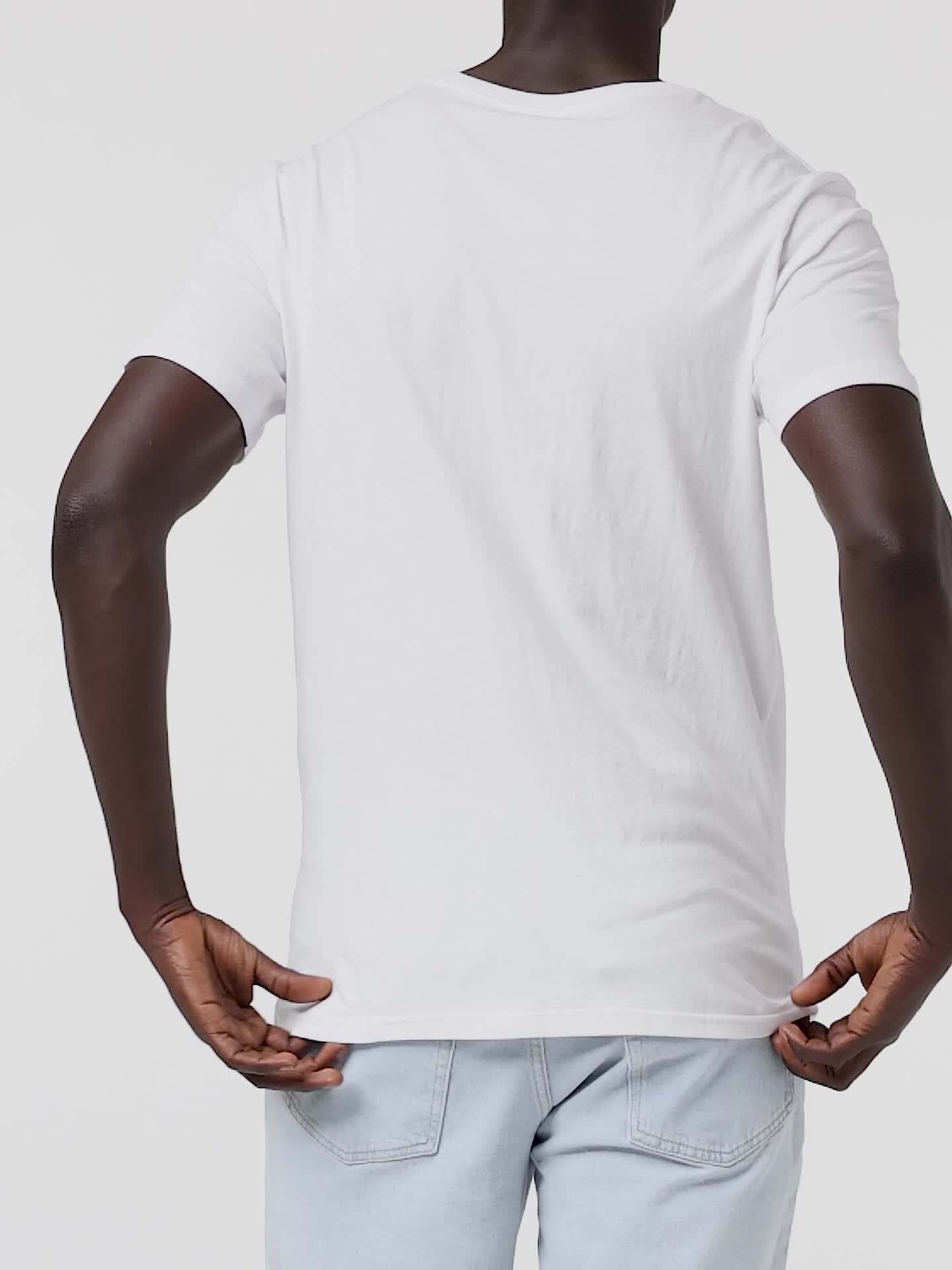 HURLEY Men's S/S T-Shirt OAO SOLID - 065 - Small - NWT