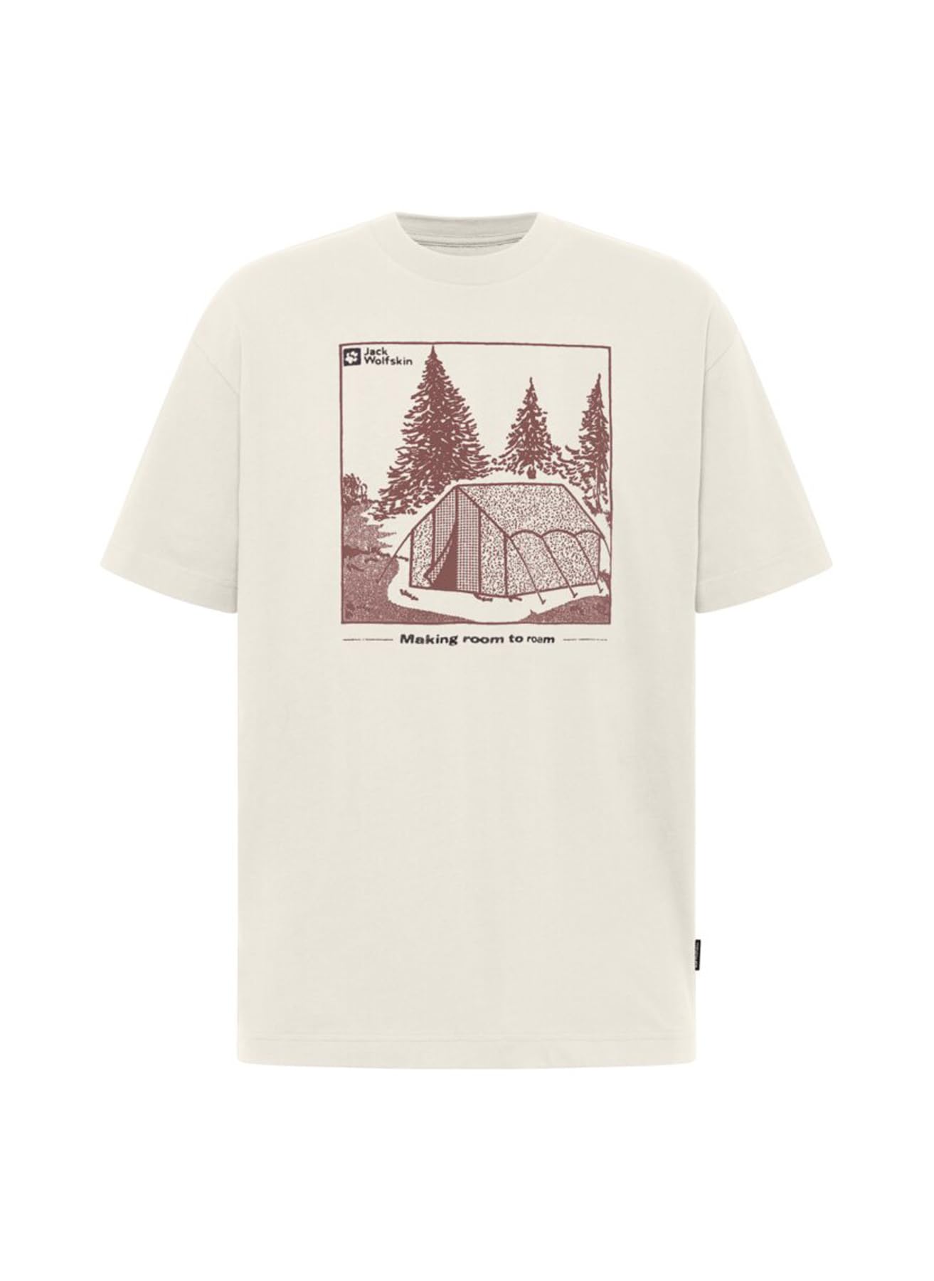 Jack Wolfskin Freeroamer T M, Tent Cotton White, XL