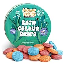 Honeysticks-Sales-de-bano-Naturales-Infantiles--Ingredientes-Naturales--para-Tener-los-banos-mas-Divertidos--Sin-Fragancia--36-capsulas