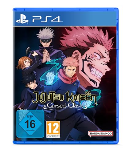 Jujutsu Kaisen Cursed Clash - [PS4]