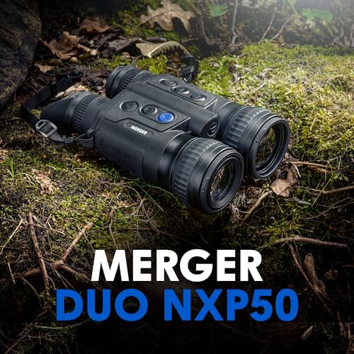 Binoculares térmicos y visión nocturna Pulsar Merger Duo NXP50 miniatura 2