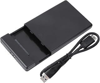 Hemobllo Mobile Hard Disk Box External Hard Disk Enclosure Front Bay Bracket Hard Drive Mounting Tray Portable HDD Computer Hard Drive Internal Hard Drive HDD Case for Computer Chassis