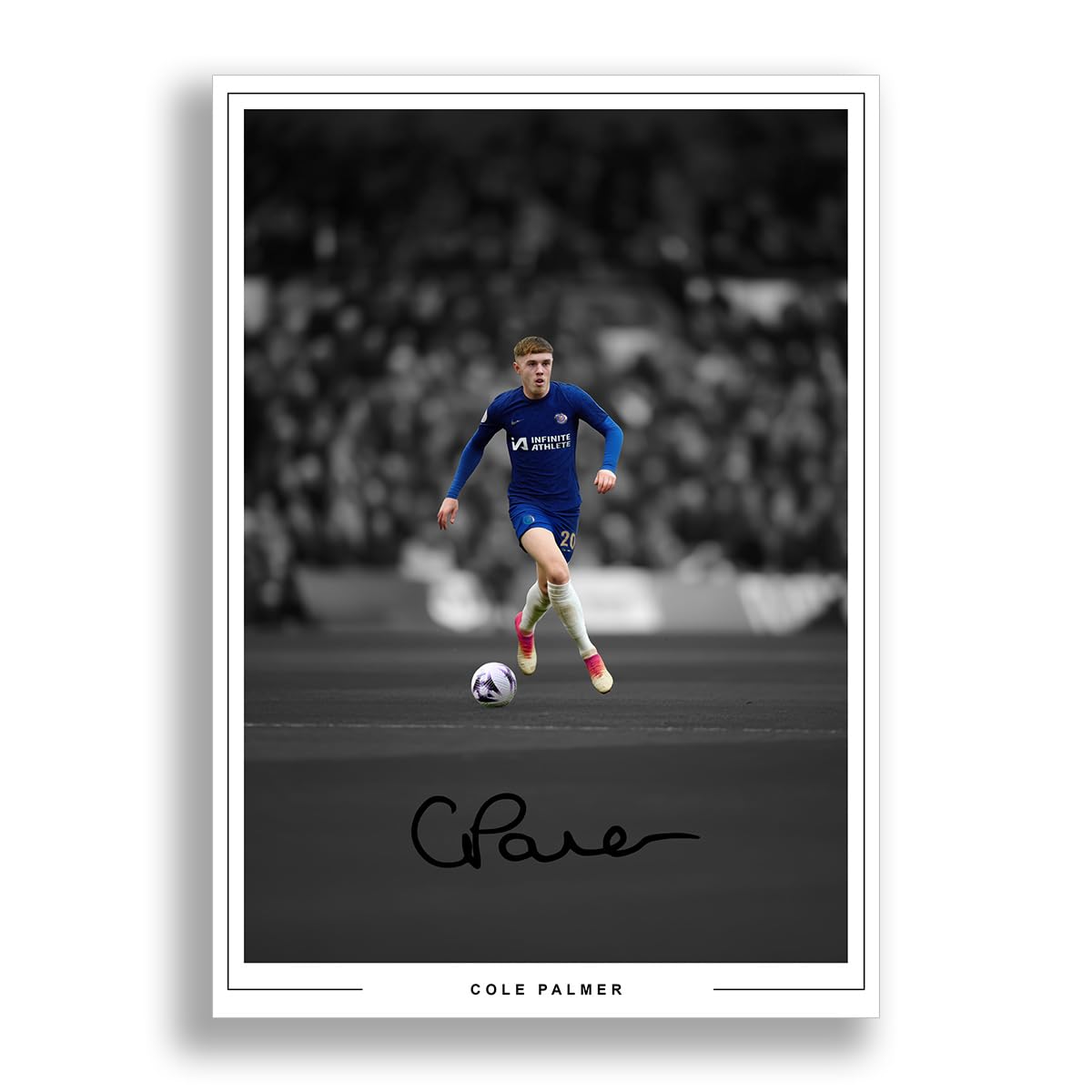 Cole Palmer affiches et impressions par FC Prints