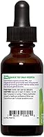 Vista 3 de Oregon's Wild Harvest Elixir de cardo mariano suplemento orgánico de hierbas bajo en alcohol, 1 onza líquida