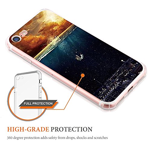 Pacyer iPhone 7 Custodia Cielo Stellato