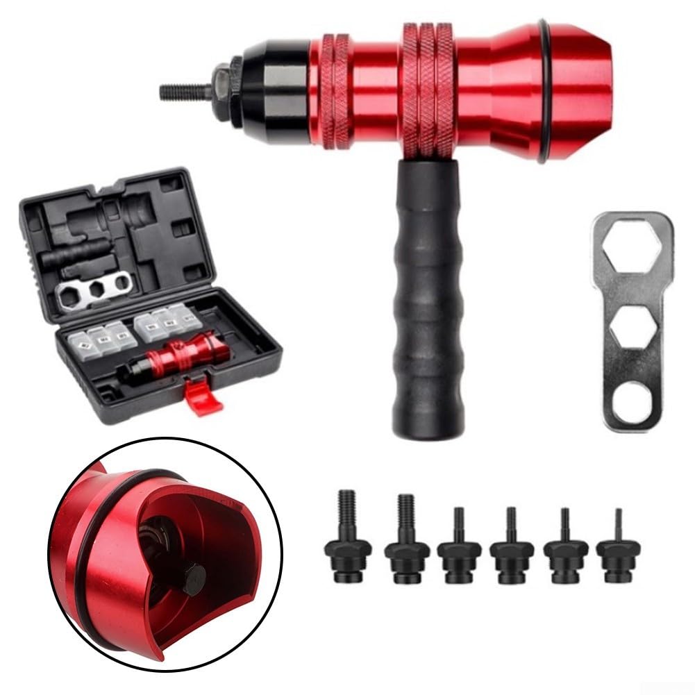 Kit Rivetti Ciechi Adattatore per trapano per m3 M5 M8 per m10