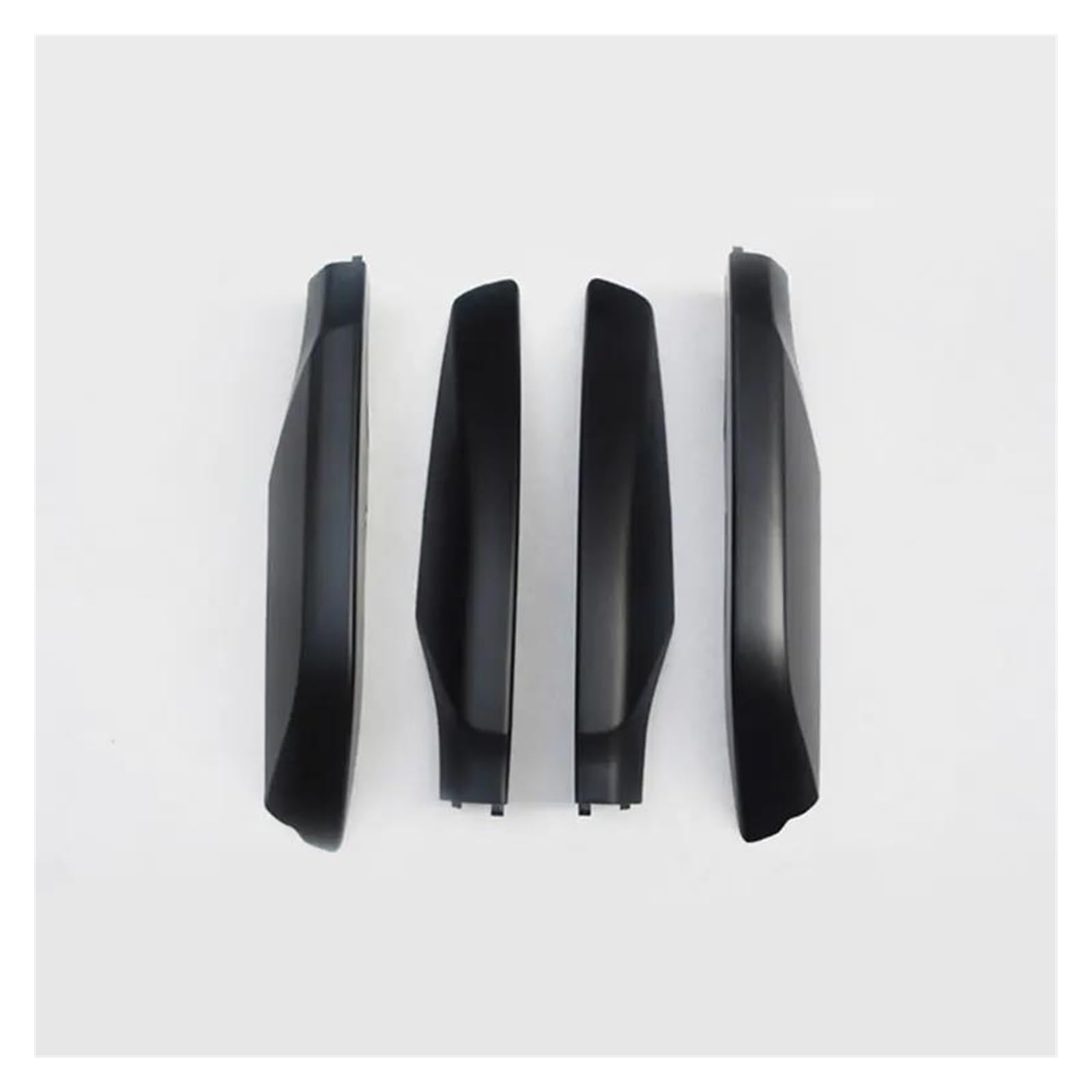 Dachrelings Auto Dach Rack Abdeckung Bar Schiene End Shell Für Toyota Für Land Für Cruiser Für Prado 150 Für Fj150 2010-2017 Dachträger(4pcs Matte bk)