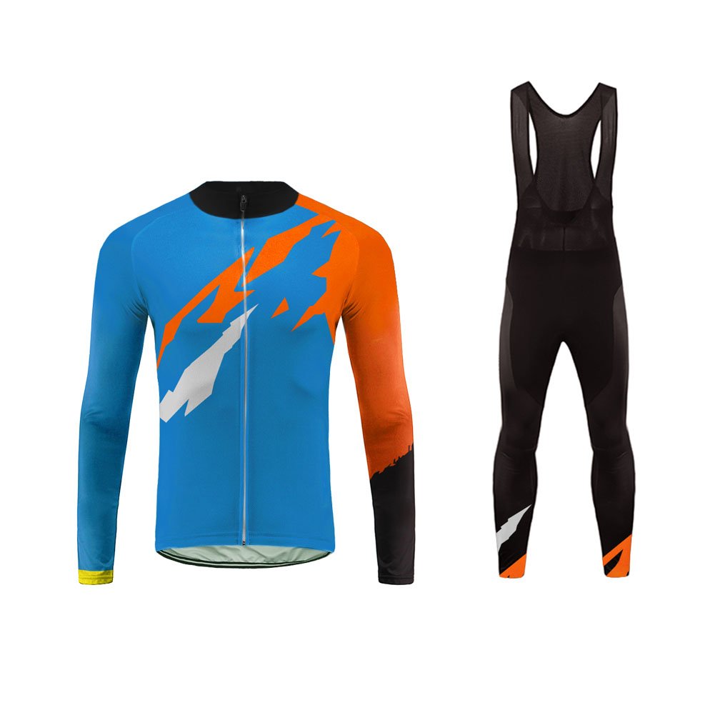 UGLY FROG CCKT01 Sports et Loisirs Combinaison Cycliste Maillot + Cuissard A Manche Courte/Longue pour Homme