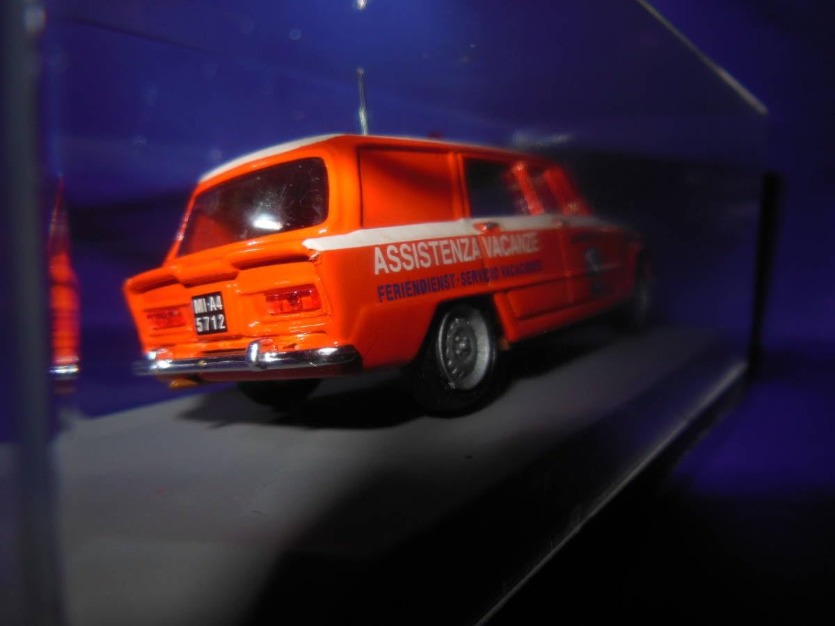PROGETTO K Alfa Romeo ジュリア＆サービスカー1/43 Amazon | 1/43 PROGETTO K アルファロメオ ジュリア ブレイク ALFA