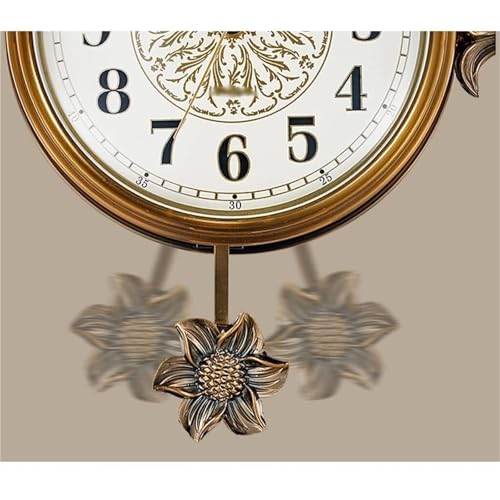 Reloj silencioso para sala de estar de sobremesa 7
