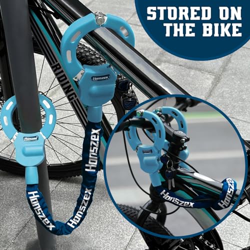Image of Electric Scooter Lock, Bike Lock, Heavy-Duty Chain Lock 36.22 inch