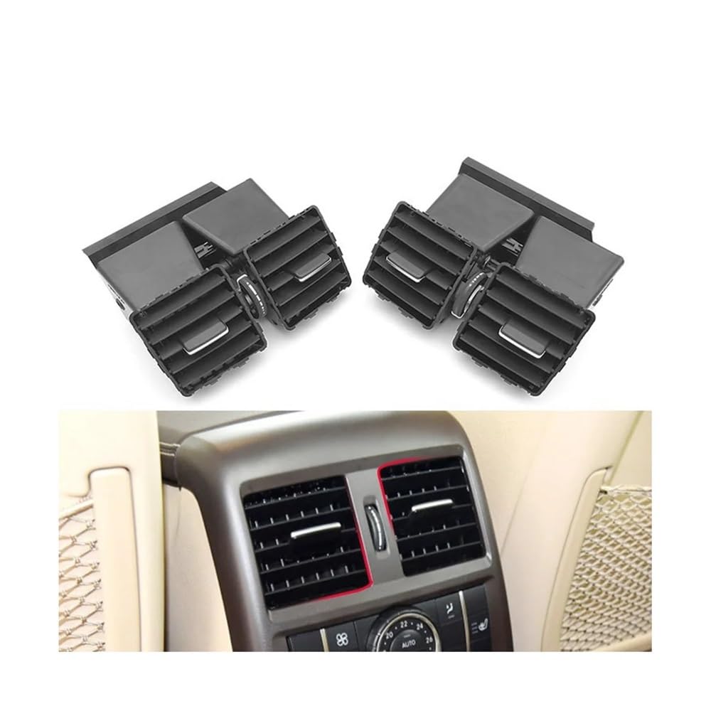 Grille d'aération voiture Pour Benz Pour GLS W166 W292 2016-2019