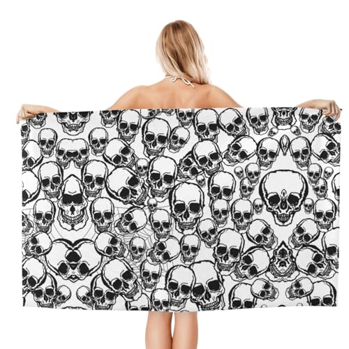 Serviettes de bain en microfibre anti-odeur pour voyage et natation