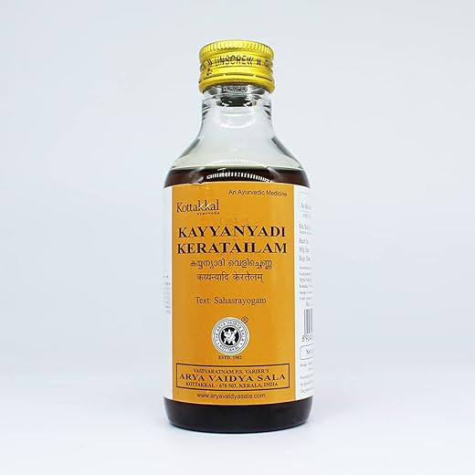 Kottakkal Kayyanyadi Tailam 200ML & Sukanthi Pills 1gm