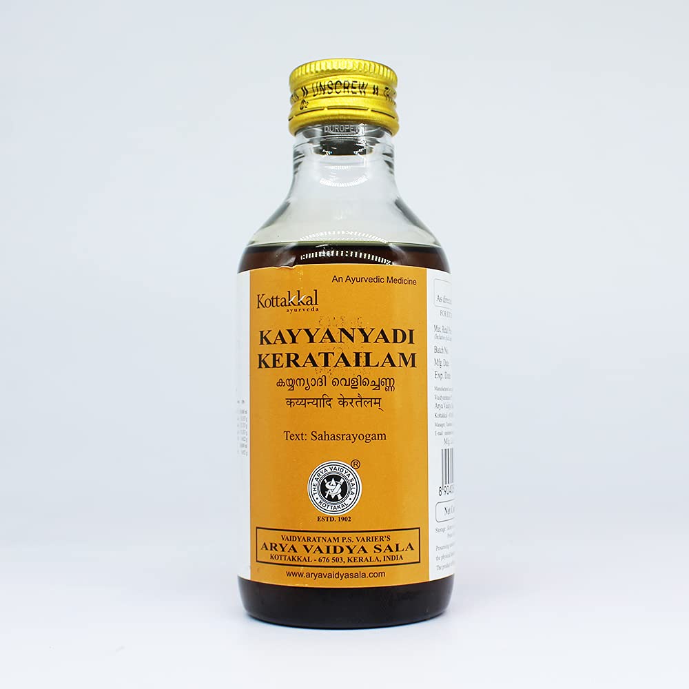 See full amazon price history chart for Kayyanyadi Kera Tailam-200ML, (Pack Of 2), Of Arya Vaidya Sala Kottakkal Kayyanyadi Kera Tailam-200ML, (Pack Of 2), Of Arya Vaidya Sala Kottakkal (B09Q32YXZ8) Amazon Price History, Amazon Price Tracker
