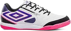 Chuteira Umbro Futsal Pro 5 Bump Club Azul e Branco