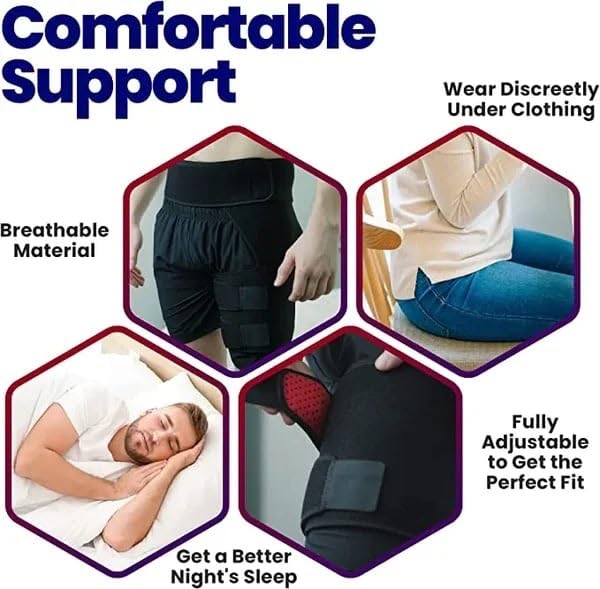 BAMOL Ortho-Wrap Faja de Cadera para Ciática miniatura 3