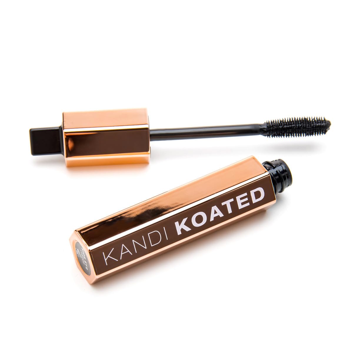 Kandi Koated Drama Fiber-Building Mascara [Side Eye Sable] Vegan Mascara with Adjustable Curling Brush, Lash-Extending Fibers by Kandi Burruss | Paraben-Free, Cruelty-Free | Beauty & Makeup, Black