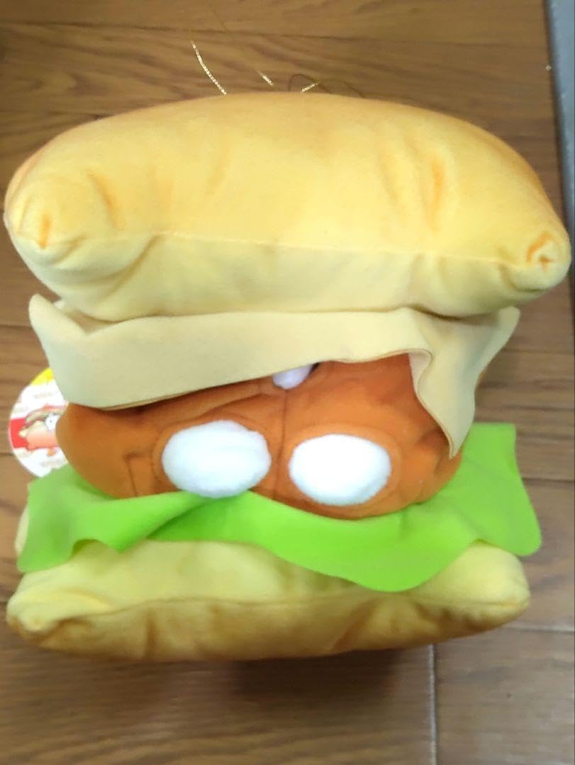 Amazon.co.jp: にゃんにゃんにゃんこ にゃんこバーガー ぬいぐるみ 猫