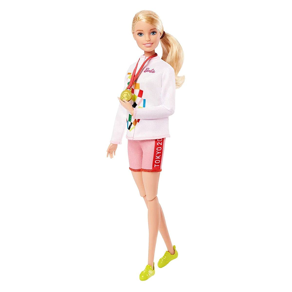 Amazon.co.jp: バービー(Barbie) 東京オリンピックライセンス バービー