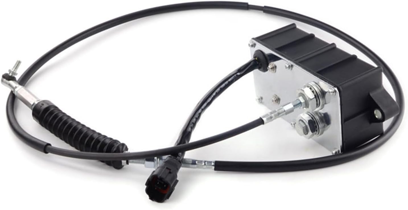 Throttle Motor 2002-1104-560 106-0092X B2205052000001 HM-A70022B Compatible for LONKING LG Sunward SWE XCMG XE XE150 XE215C XE85C LiuGong CLG920D LG915D 906 907 80 LOVOL FR150 FR Excavator