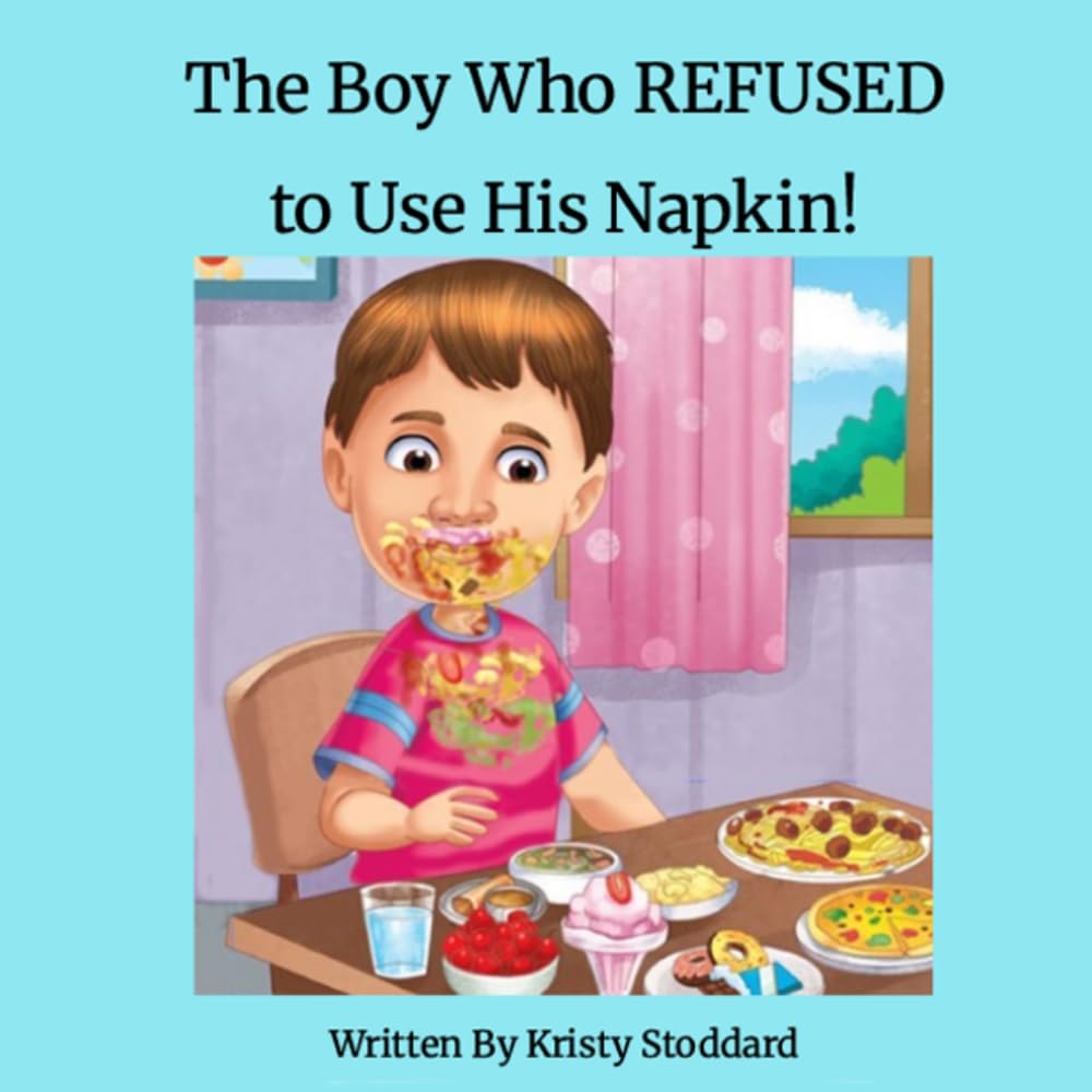 The Boy Who Refused to Use His Napkin!