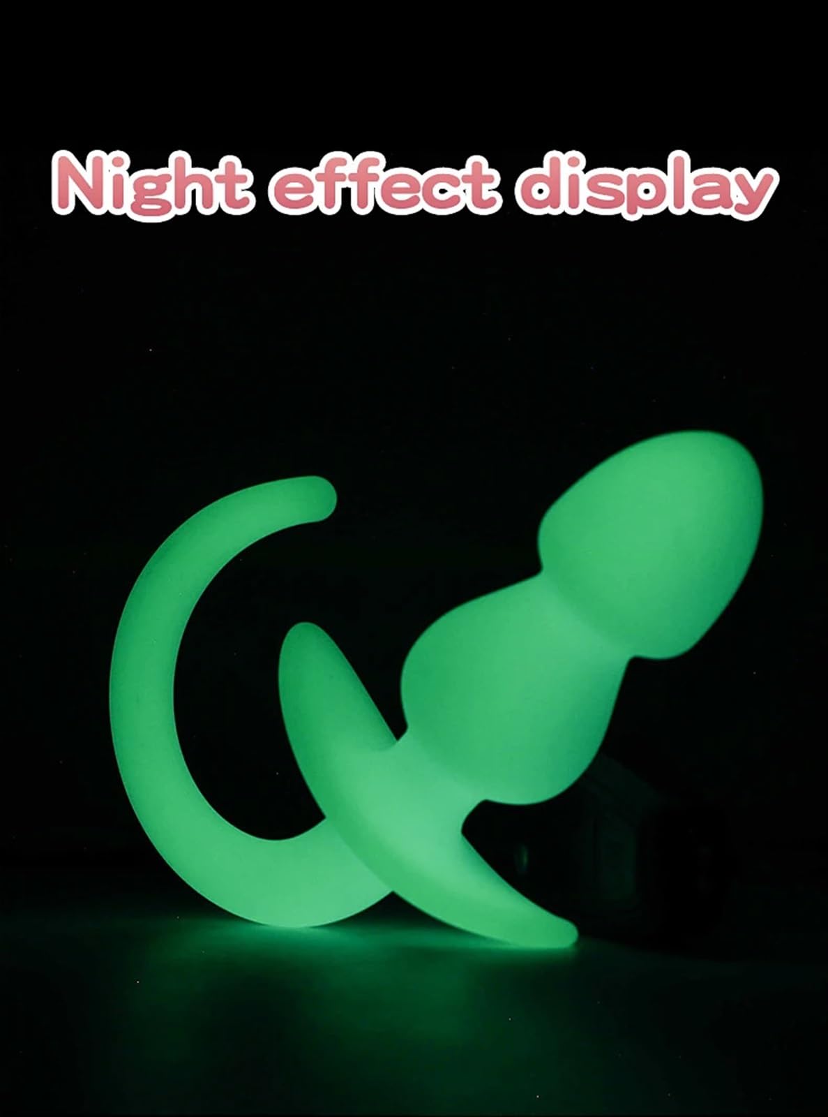 Amazon.com: Doublehead Silicone Dog Tail Butt Plugs, Sex Toy Women Men Anal  Expander, Puppy Play Roleplay Pup Tail BDSM G-spot Stimulator(Black Tail) :  Health & Household