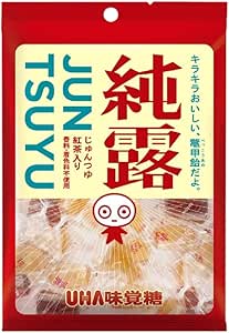 味覚糖 純露 120G×4袋