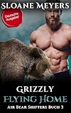 Cover zum Buch Grizzly Flying Home