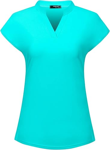 Camisas de golf para mujer, polo, tenis, camisetas deportivas, camisetas de entrenamiento