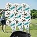CAQYPVH 9Pcs Golf Iron Covers Adults Wear Resistant Training Equipment PU Protector