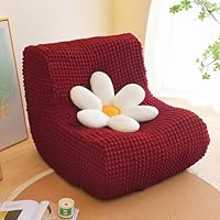 YGSGJSP Bankstoelhoes, gebreide hoes voor fauteuil
