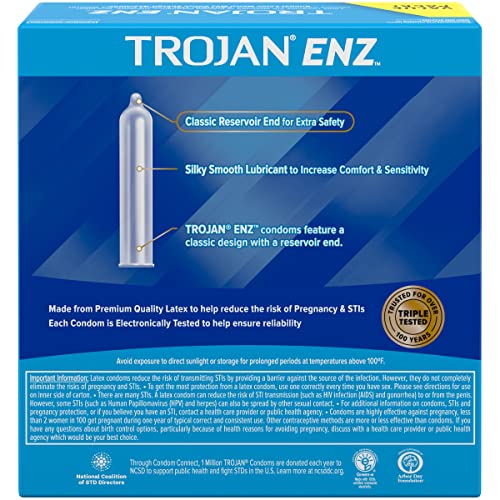 Trojan 22600939511 Enz Lubricated Condoms thumb #7