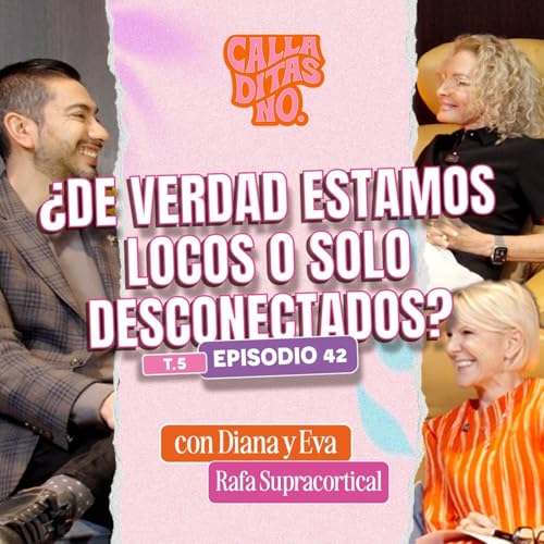Page de couverture de #42 Desconexión urgente con Dr. Rafael López - Soledad, ansiedad y vínculo