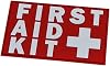 First Aid Kit IFAK PVC Patch White and Red