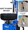 Motool Technology ME 2.0HP Tire Machine and Balancer Combo Tire Changer Machine Wheel Balancer Machine Wheel Changers Tire Changer Tire Machine (ME-T500)