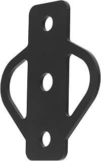 TOGEVAL 1 Juego Adaptador de Enganche de Remolque extensión de Enganche Perno en Enganche de Remolque Enganche de tráiler de ATV Enganche de Bola de Remolque Brazo Acero Carbono Negro