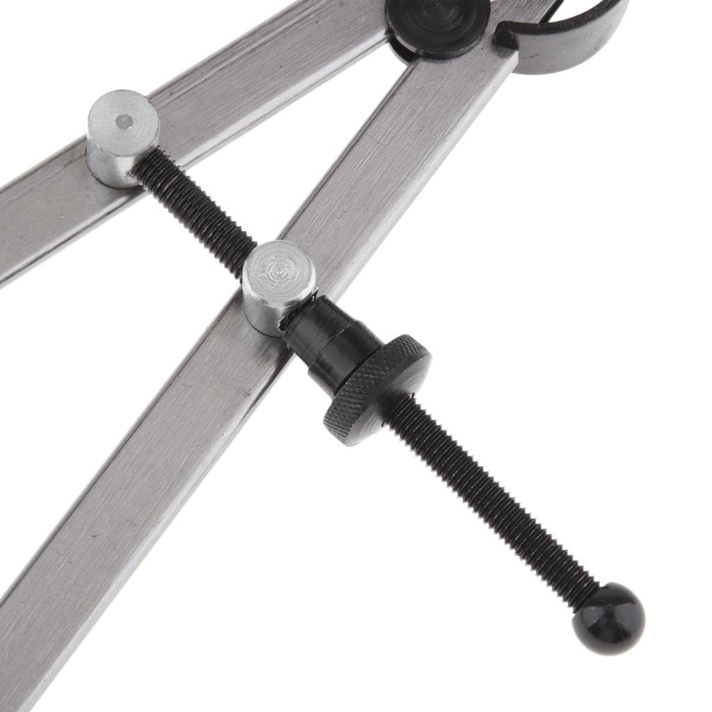Spring Caliper 8" INCH (200MM) Set 3 Pieces – Inside, Outside & Divider – Measuring Tool Joint Calipers & DIVIDERS 2