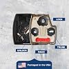 KeylessOption Keyless Entry Remote Car Key Fob Case Button Pad Outer Shell for OUCG8D-380H-A