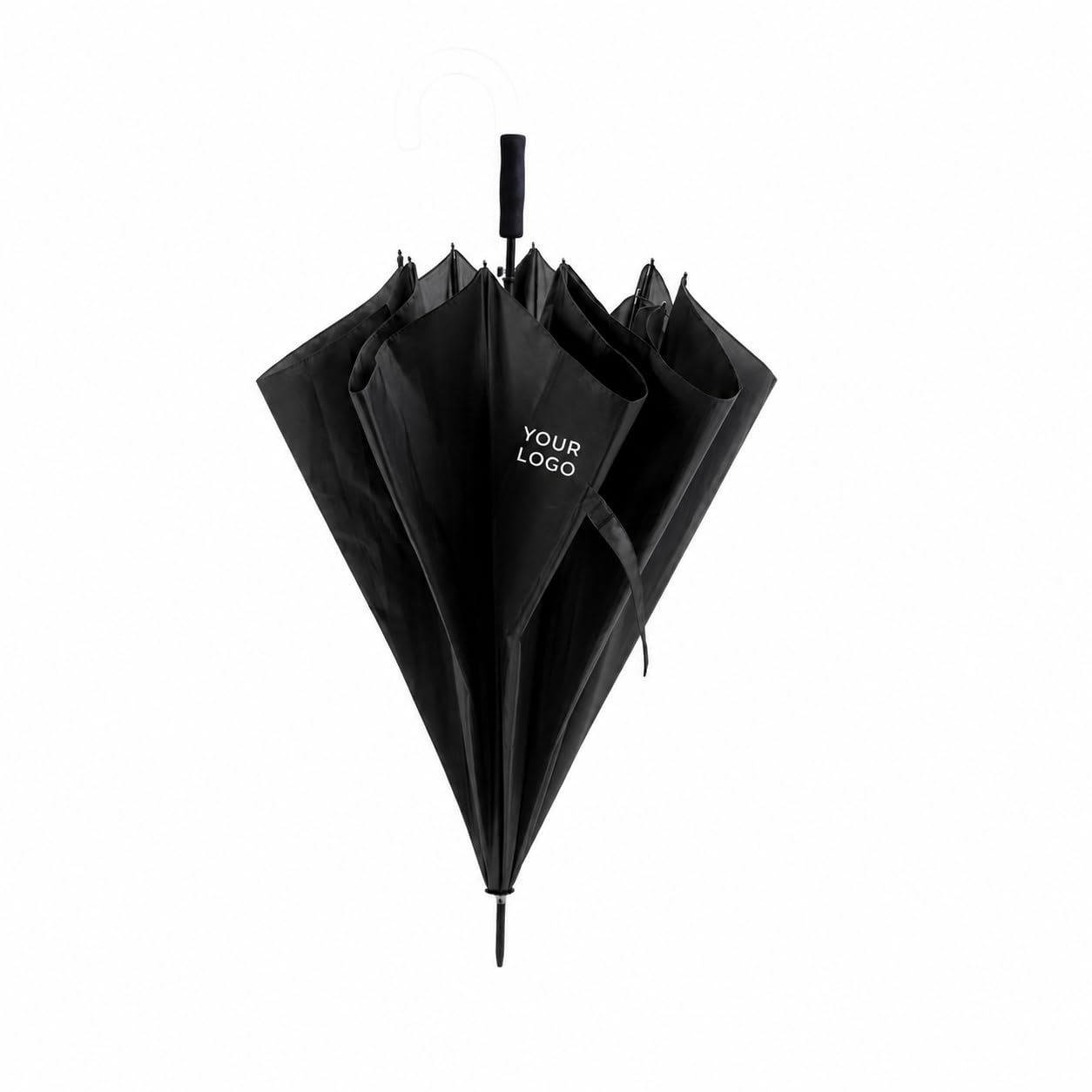 Sawfish Auto Open Golf Umbrella - 62 Inch Large Windproof Stick Umbrella with Fiberglass Frame, Waterproof Canopy, Foam Grip Handle, Heavy Duty Rain Umbrella for Men & Women, Multiple Colors