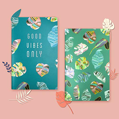 Image of Doodle Good Vibes Only Notebook (A5, Ruled, 80 GSM, 160 Pages)